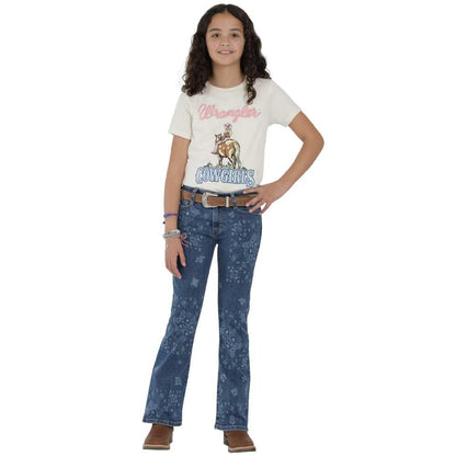 Wrangler Boot Cut Jeans Niñas