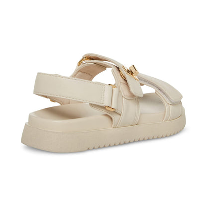 Steve Madden Girls Shoes Mona - Sandalias planas unisex para niño