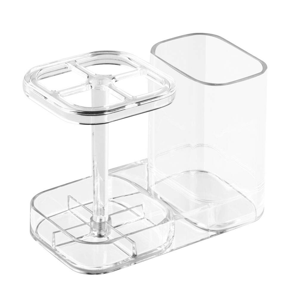 InterDesign Med+ Organizador, Centro Dental, Transparente