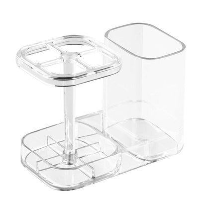 InterDesign Med+ Organizador, Centro Dental, Transparente