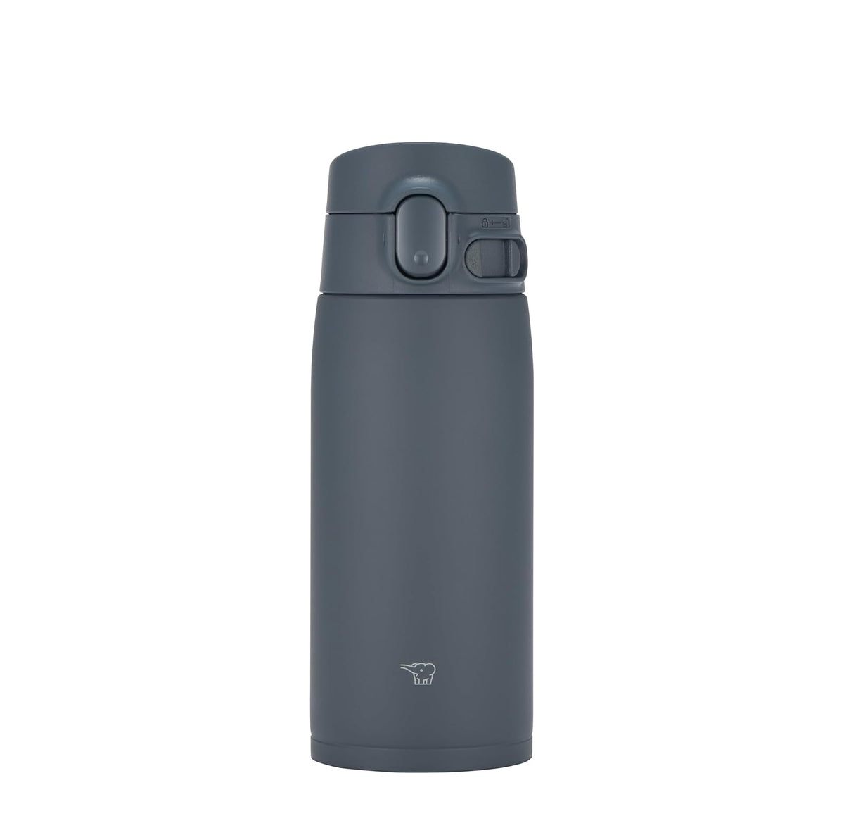 Zojirushi GoCafe Taza Aislada de Acero Inoxidable - 0.5 Litros - Gris Stone