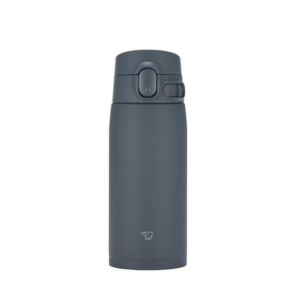 Zojirushi GoCafe Taza Aislada de Acero Inoxidable - 0.5 Litros - Gris Stone