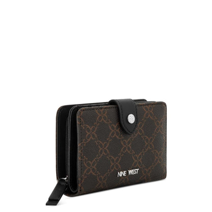 Nine West Cartera para Mujer Café XC5076147