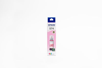 Epson Botella de Tinta Color Magenta Claro T574 65 mililitros para Impresora L8050