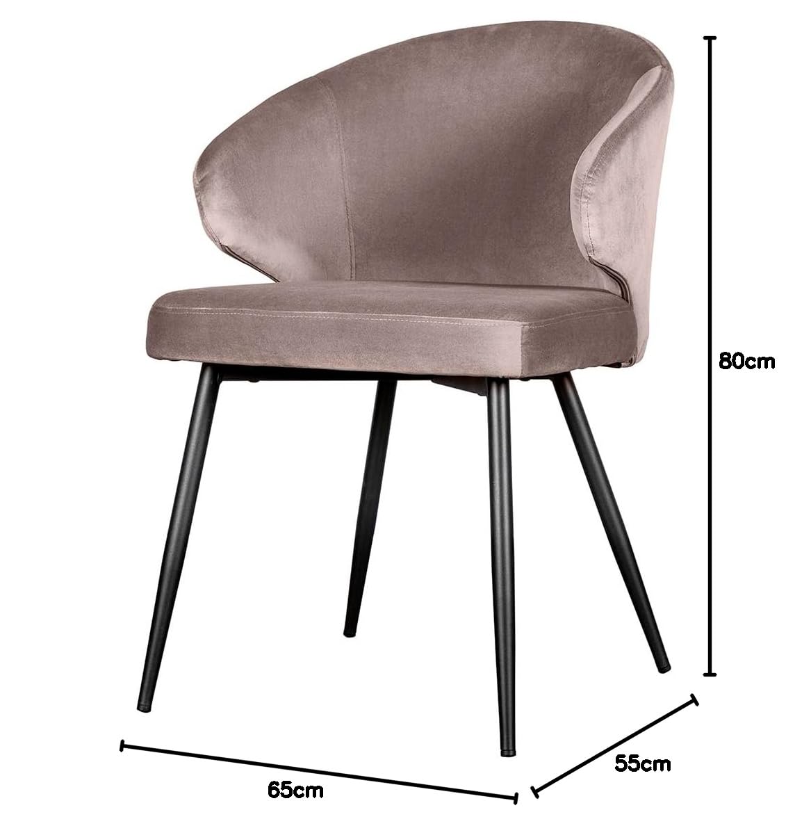 Silla Mobica Parda