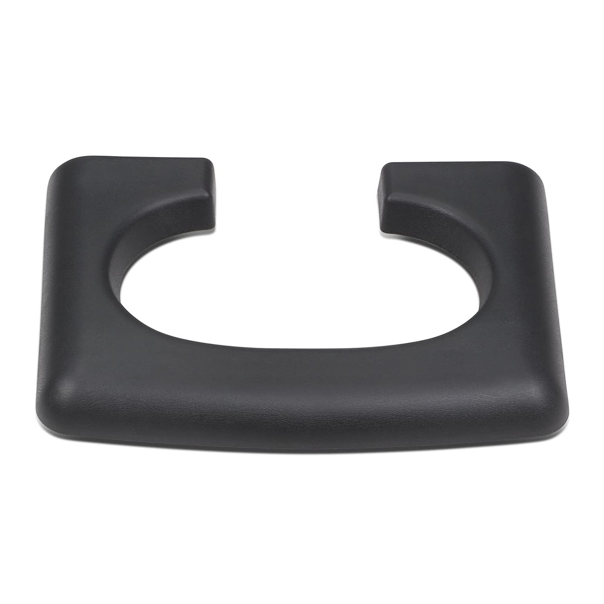 DNA Motoring Soporte para Taza de Consola Central para Ford F-150 con Asiento de Banco 40/20/40 Negro