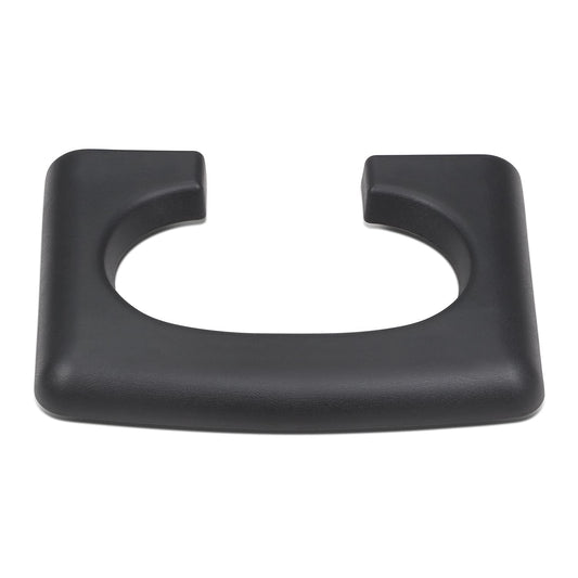 DNA Motoring Soporte para Taza de Consola Central para Ford F-150 con Asiento de Banco 40/20/40 Negro