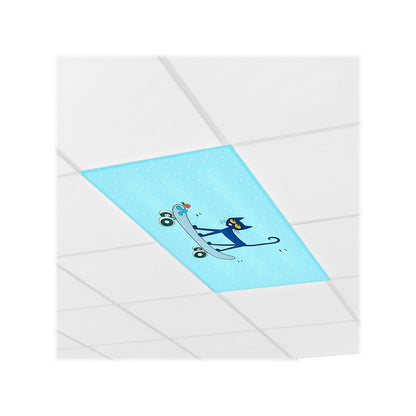 Educational Insights Pete the Cat Calming Light Covers 3-Pack. Reduce el brillo y el parpadeo. Fácil instalación para oficinas, hospitales, el hogar y los salones de clase