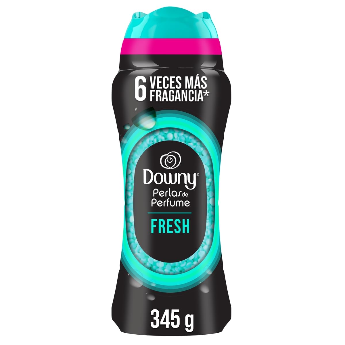 Downy Perlas de Perfume para Ropa, Aroma Floral, 345g - Fresh - 345