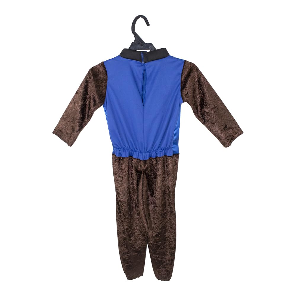Fantasy Ruz, Disfraz Infantil para Toddlers Chase Modelo F11855-AZN2, Café, Talla 2 años, Licencia original Nickelodeon.