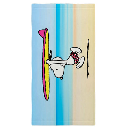 Franco Collectibles Peanuts Snoopy Toalla de baño, Piscina y Playa, de algodón súper Suave, 60 x 30 Pulgadas, (Producto 100% con Licencia Oficial) - 60 in x 30 in - Peanuts Snoopy