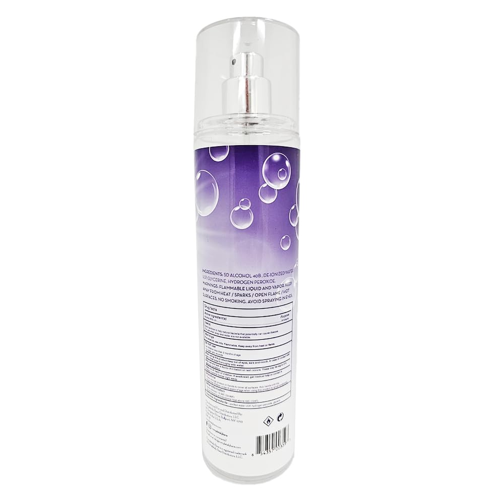Completely Clean Hand Sanitizer by Completely Bare for Unisex - 8 oz Hand Sanitizer