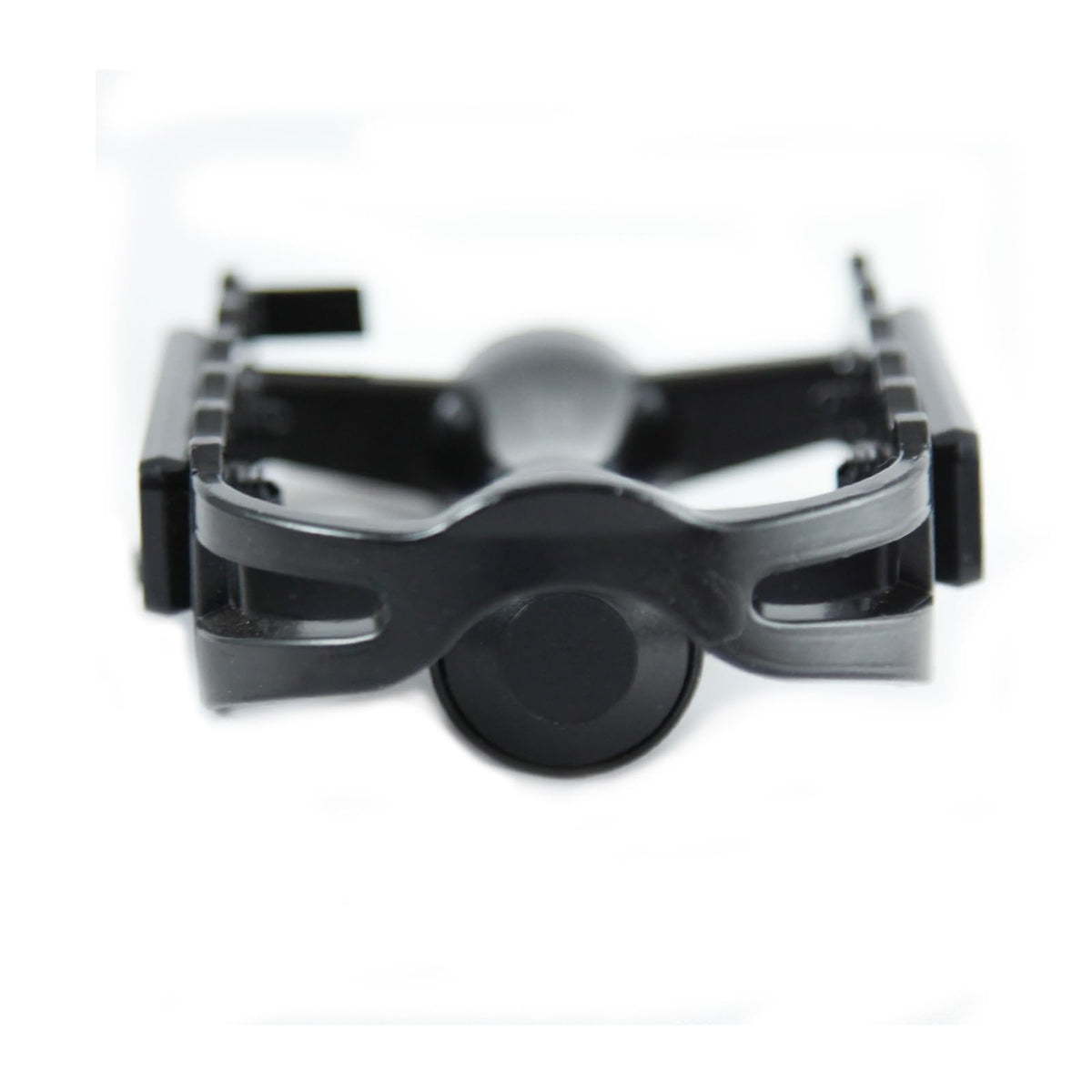 Benotto Pedal NWL-484 9/16 con Reflejantes Aluminio Negro Cajita