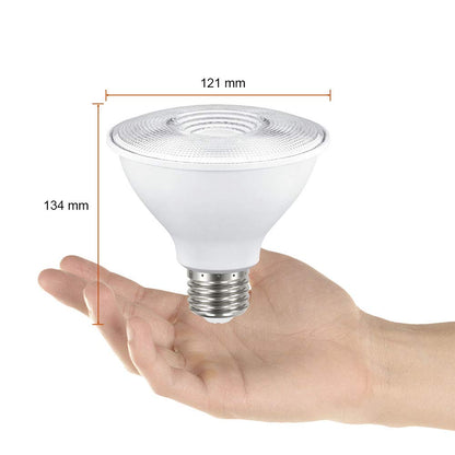 Tecnolite Foco LED/ PAR 38 E27, Luz Suave Calida 13PAR38LED30MV25