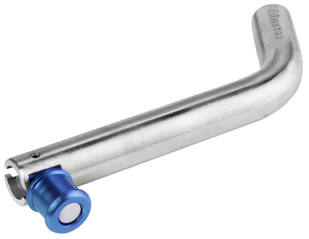 Master Lock Pasador de Enganche, Cabeza de Barril de Acero Inoxidable Pasador de Enganche, se Adapta a 5/8 en.Receptores, 1465DAT.