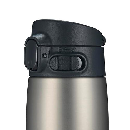 Zojirushi SM-VH48-XA GoCafe Taza aislada de acero inoxidable, 16 onzas (.48 litros)