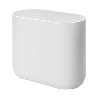 iDesign Cade Plastic Round Vanity, Standing Makeup Mirror and Accessory Tray for Countertop, Bathroom, Bedroom, Desk, Dorm, Blush - Papelera - Una talla - Basurero