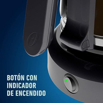 Cafetera de 12 tazas Oster® negra sistema de switch BVSTDCS12B013 | Sistema de switch, Negro, BVSTDCS12B013