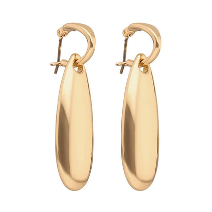 Nine West Aretes Dorado para Mujer