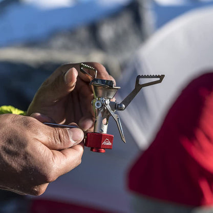 MSR PocketRocket Ultraligera para Mochilas, acampadas y Estufa de Viaje