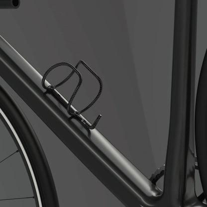 Topeak Feza Tubular Carbon R10 Porta Ánfora para Bicicleta Negro