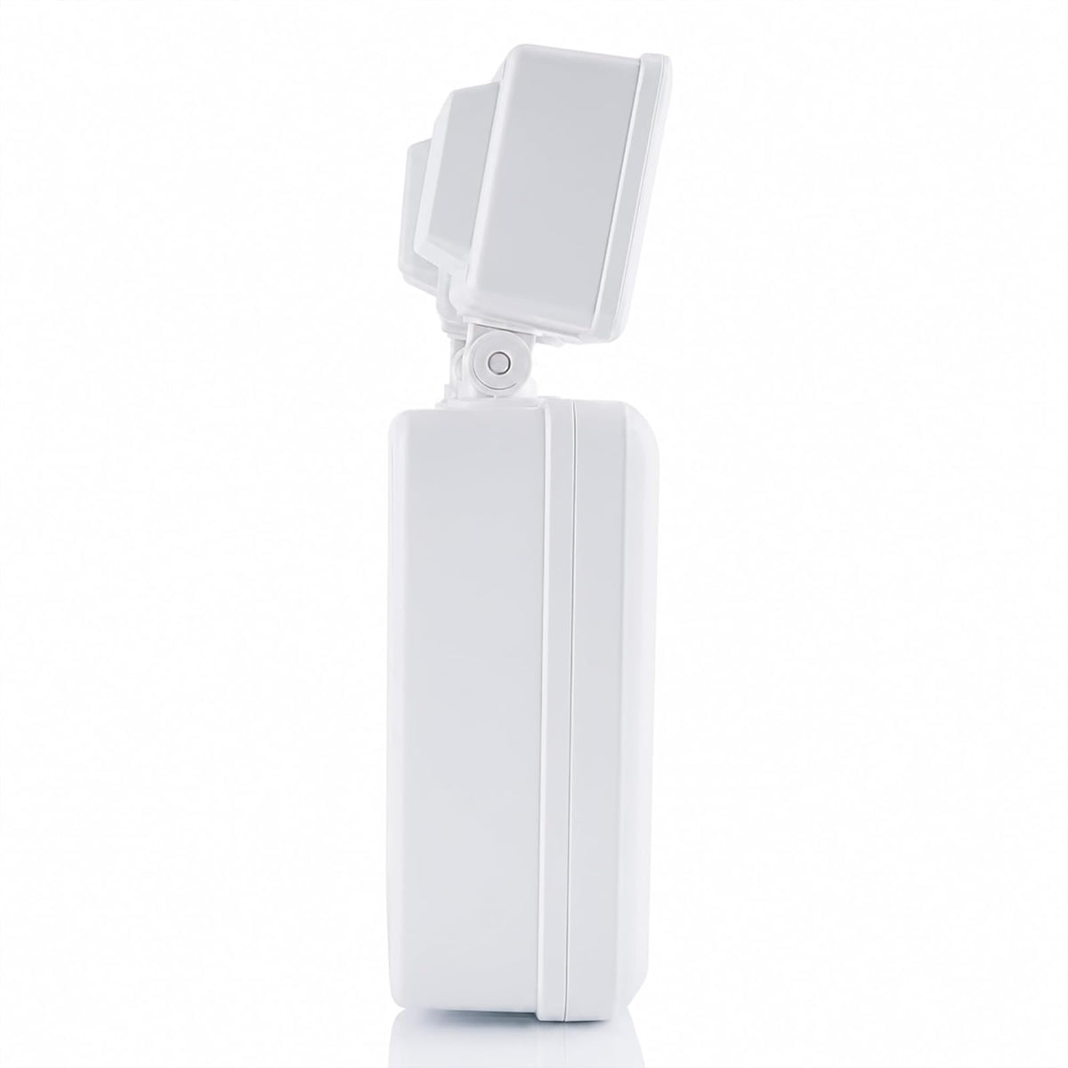 Lloyd's Lámpara de Emergencia 40 LED 1200 LM IP65 con 2 Reflectores | Hasta 5 horas de respaldo con encendido automático, batería recargable y reflectores orientables para mayor cobertura.