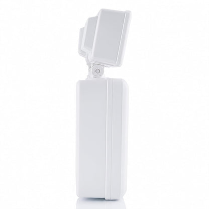 Lloyd's Lámpara de Emergencia 40 LED 1200 LM IP65 con 2 Reflectores | Hasta 5 horas de respaldo con encendido automático, batería recargable y reflectores orientables para mayor cobertura.
