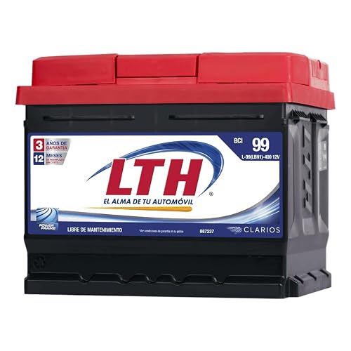 BATERIA L-99-400 LTH 12V 400 AMP GRUPO 1