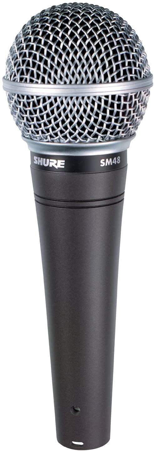 MICROFONO ALAMBRICO SHURE SM48-LC