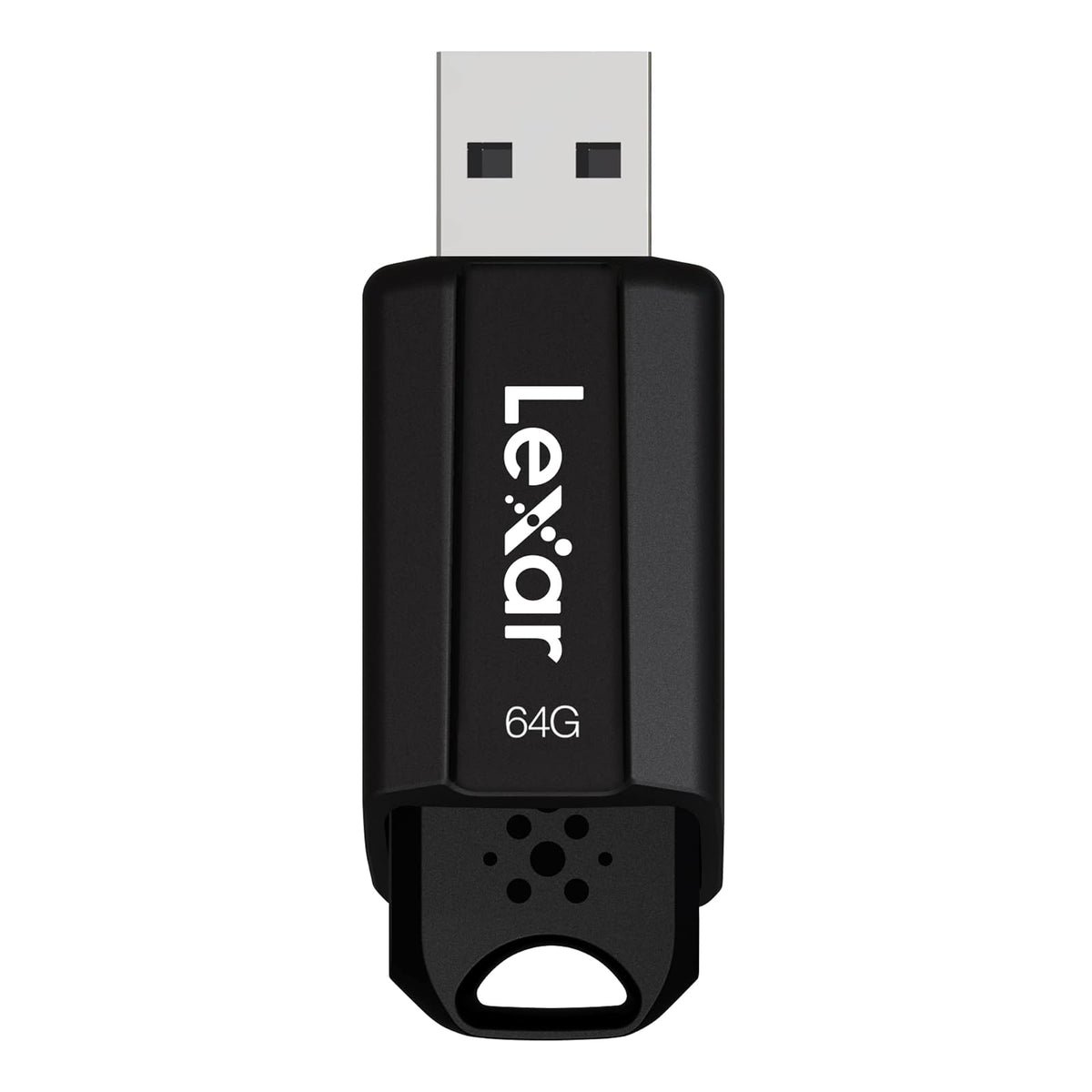 Lexar JumpDrive S80 - Unidad Flash USB 3.1 de 64 GB, hasta 150 MB/s de Lectura (LJDS080064G-BNBNU), Color Negro