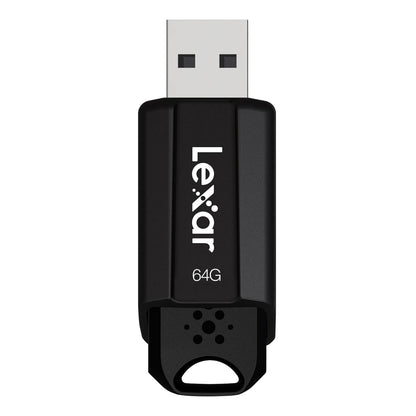 Lexar JumpDrive S80 - Unidad Flash USB 3.1 de 64 GB, hasta 150 MB/s de Lectura (LJDS080064G-BNBNU), Color Negro