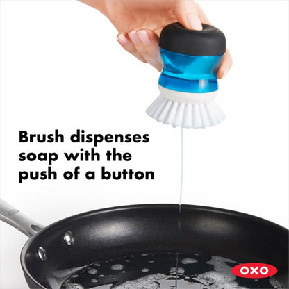 Juego de almacenamiento de cepillos de mano OXO, de Good Grips