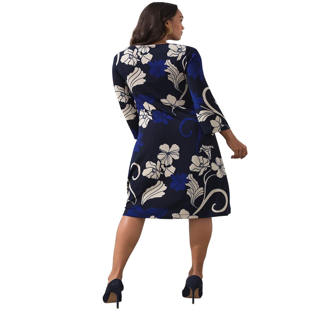 Chico's Linea A Vestido Mujer