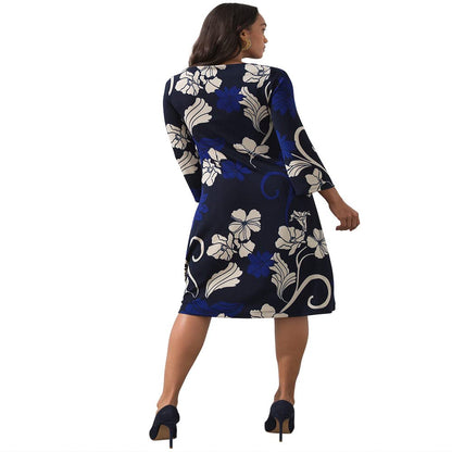 Chico's Linea A Vestido Mujer