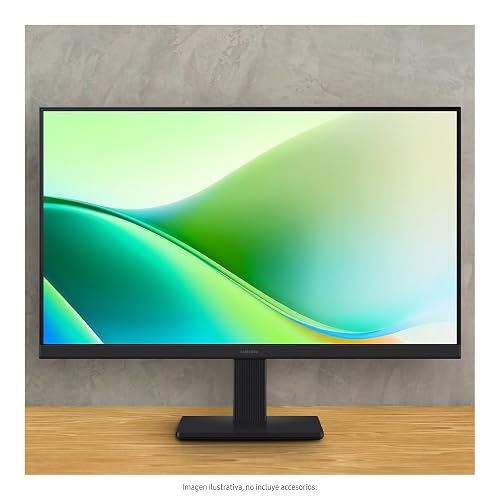 Samsung Essential FHD S3 LS24F310EALXZX Monitor 24" FHD 120Hz, Panel VA, Resolucion FHD, Tiempo de Respuesta 5 ms (GTG)