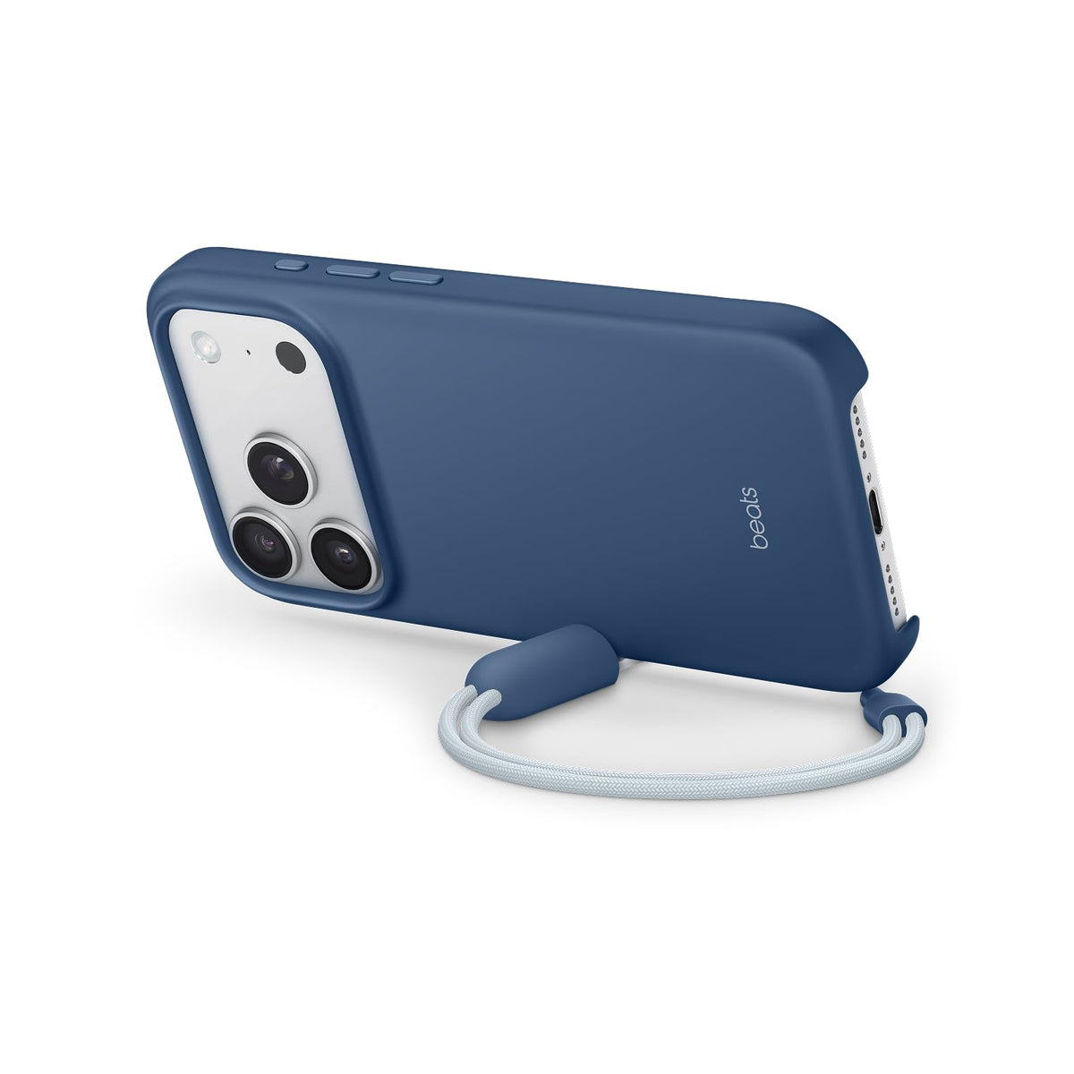 Beats Funda con Soporte Horizontal MagSafe para iPhone 17 Pro - Azul subsuelo