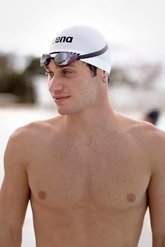 Arena - anteojos de natación Unisex para Hombres y Mujeres, con núcleo Cobra, antivaho, Lentes de policarbonato, Espejo, no Espejo, para Hombres y Mujeres