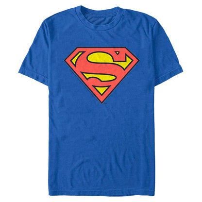Warner Bros. Camiseta para Hombre, Royal, Medium