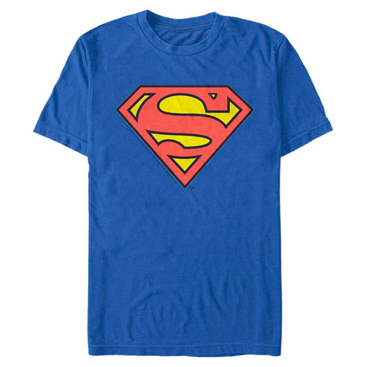 Warner Bros. Camiseta para Hombre, Royal, Medium