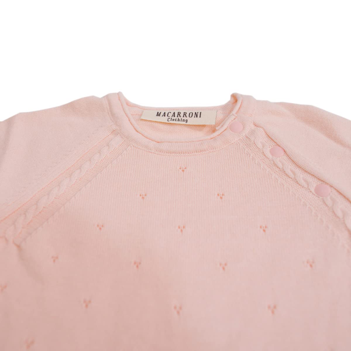 Macarroni Diseño europeo Mameluco Bebé-Niñas