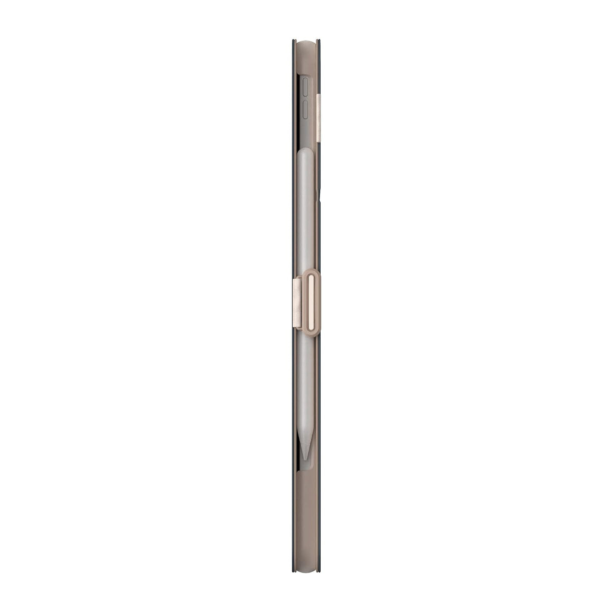 iPad Pro 12.9” (2022) Balance Folio (W/MB) (Almond Milk/Mocha/Charcoal)