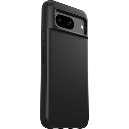 OtterBox - Funda para Google Pixel 8 Symmetry Series, Color Negro, Ultra Elegante, Compatible con Carga inalámbrica, Bordes elevados Que protegen la cámara y la visualización (se envía en Bolsa de