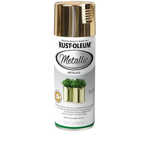 Rust-Oleum Specialty Metallic Acabado Oro Aerosol 312g