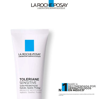 La Roche-Posay Crema Hidratante La Roche Posay Toleriane Sensitive para Piel Seca y Sensible 40ml