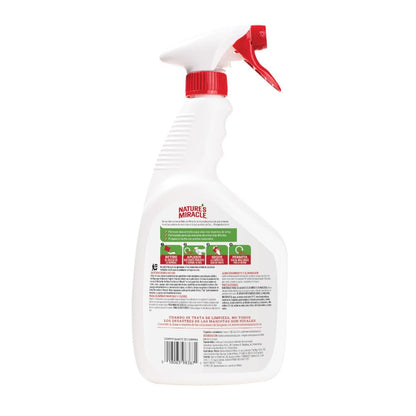 Nature's Miracle - Urine Destroyer Plus for Cats, Spray, For Severe Cat Urine Stains, Enzymatic Formula, 32oz