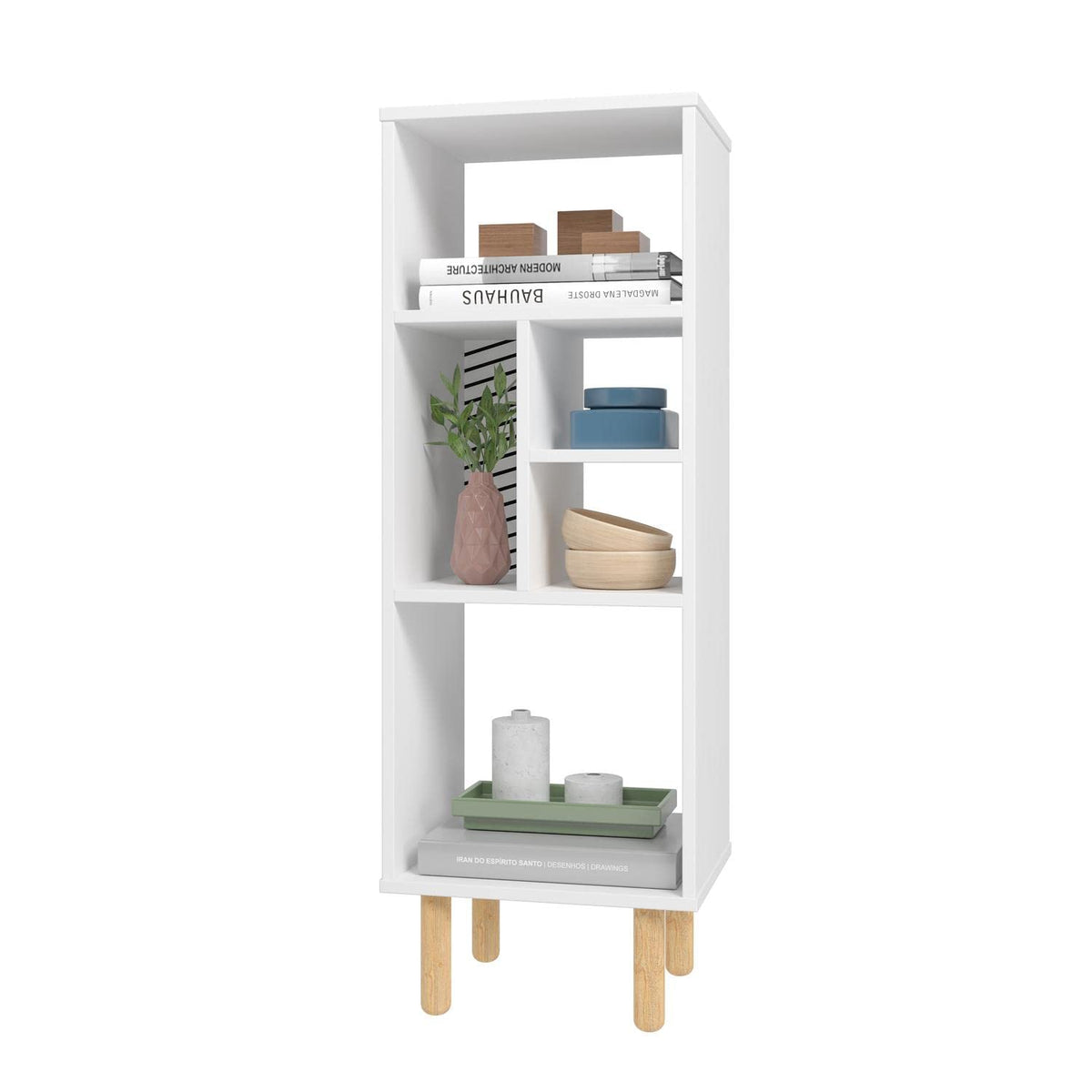 Midtown Concept Librero Organizador Minimalista Armado fácil