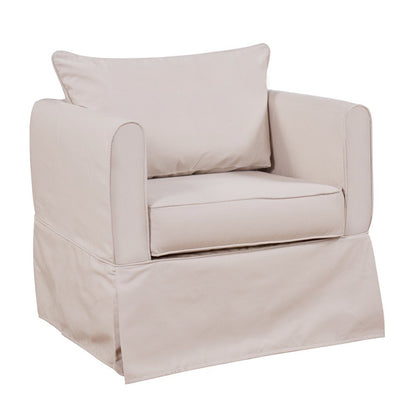 Howard Elliott qc138 - 461 - Alexandria para silla de jardín, Seascape Sand, 1 uds. por paquete