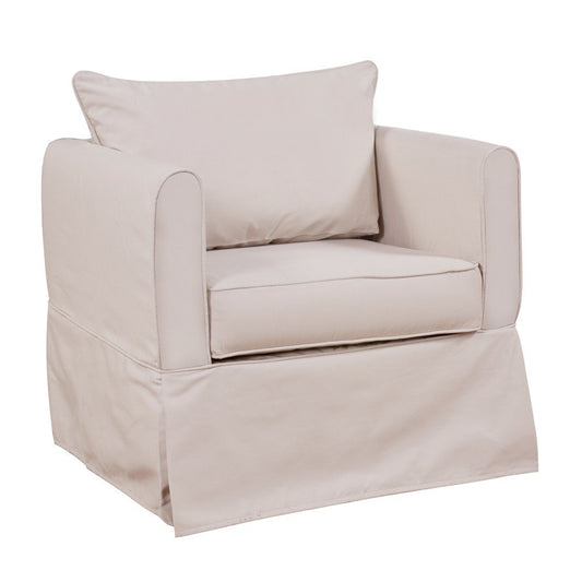 Howard Elliott qc138 - 461 - Alexandria para silla de jardín, Seascape Sand, 1 uds. por paquete
