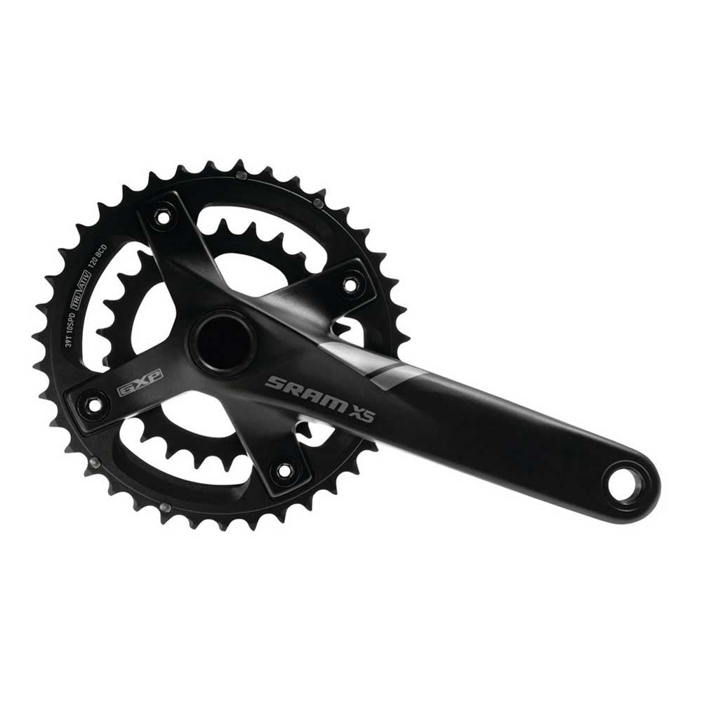 SRAM X.5 GXP 3X9-Speed 175 44/32/22T Bielas sin BB