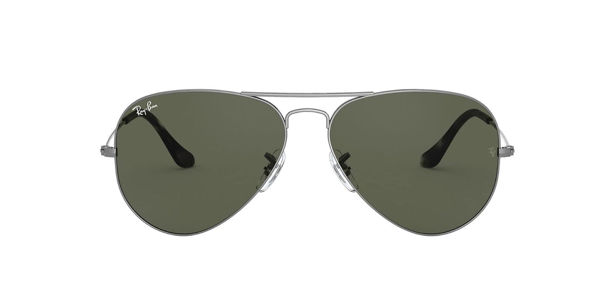 Lentes oscuros RB3025 Aviator Classic Evolve Everglasses, Ray-Ban, Unisex adulto, Oro brillante/transparente a gris fotocromático., 55 mm - 62 mm - Gris